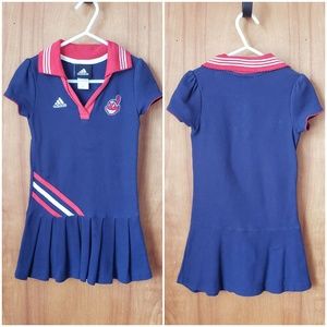 Cleveland Indians toddler sport dress